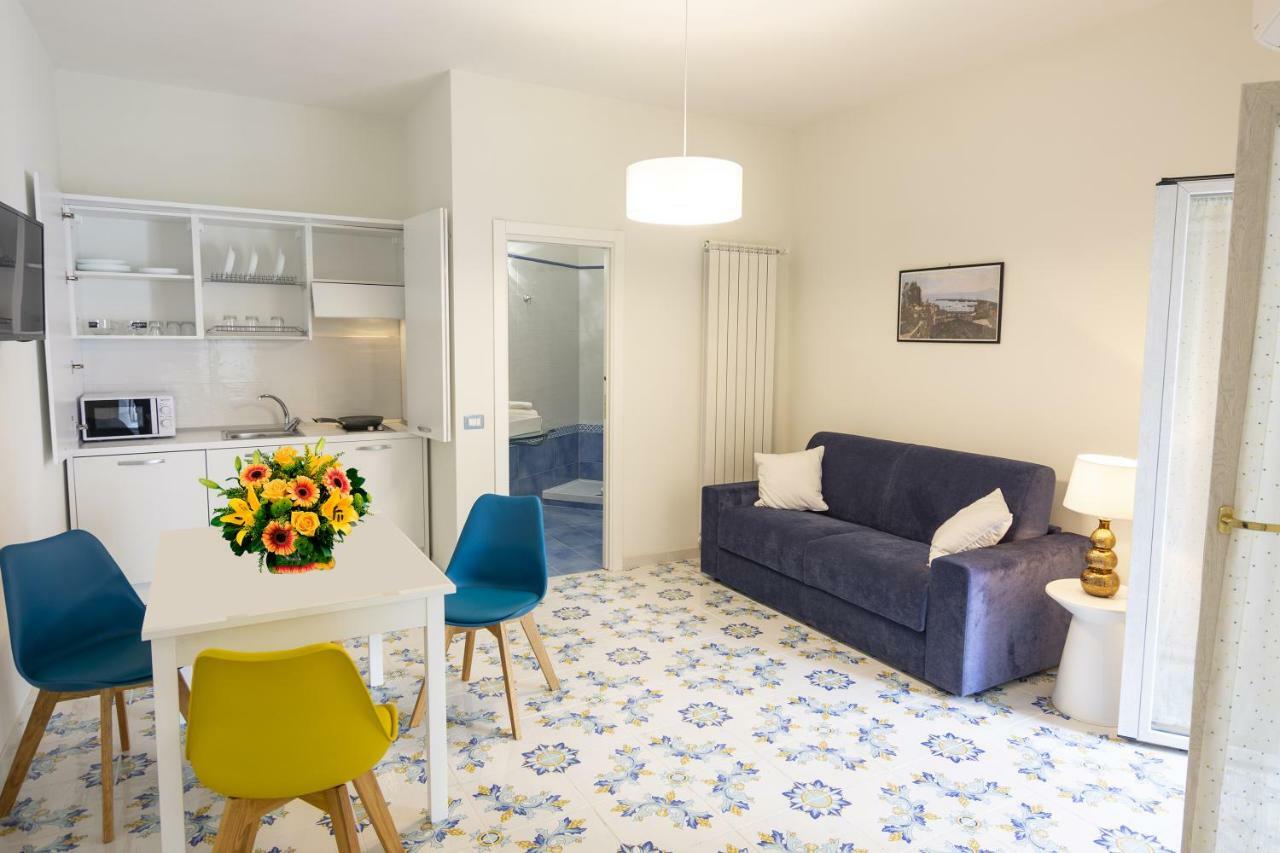 Ambra Sorrento Suites Short Rent Exteriér fotografie